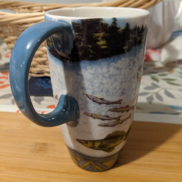 Fishing Lover Large Cup - Picture 3 of 4